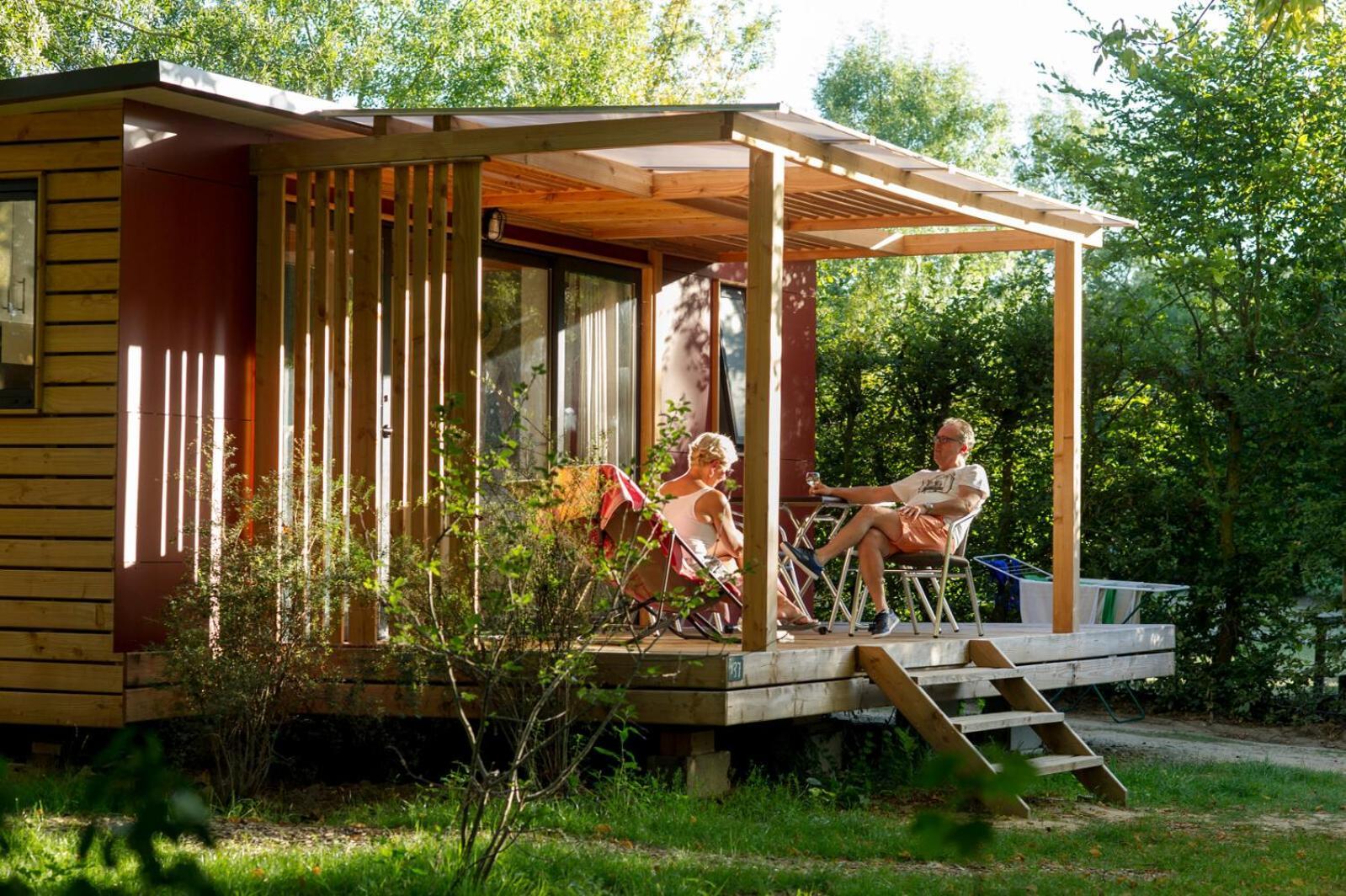 Huttopia Сомюр Екстериор снимка